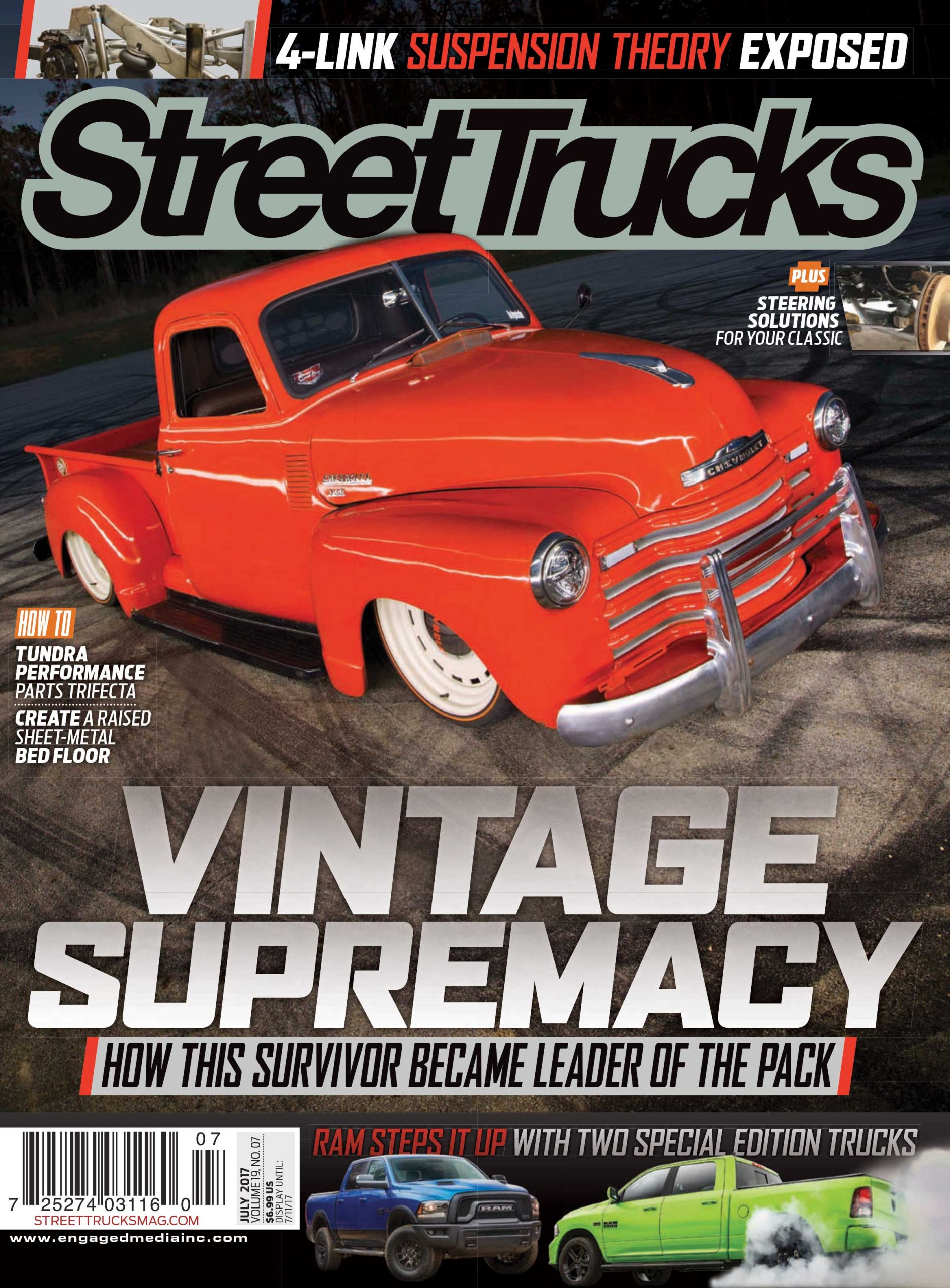 Street Trucks July 2017
