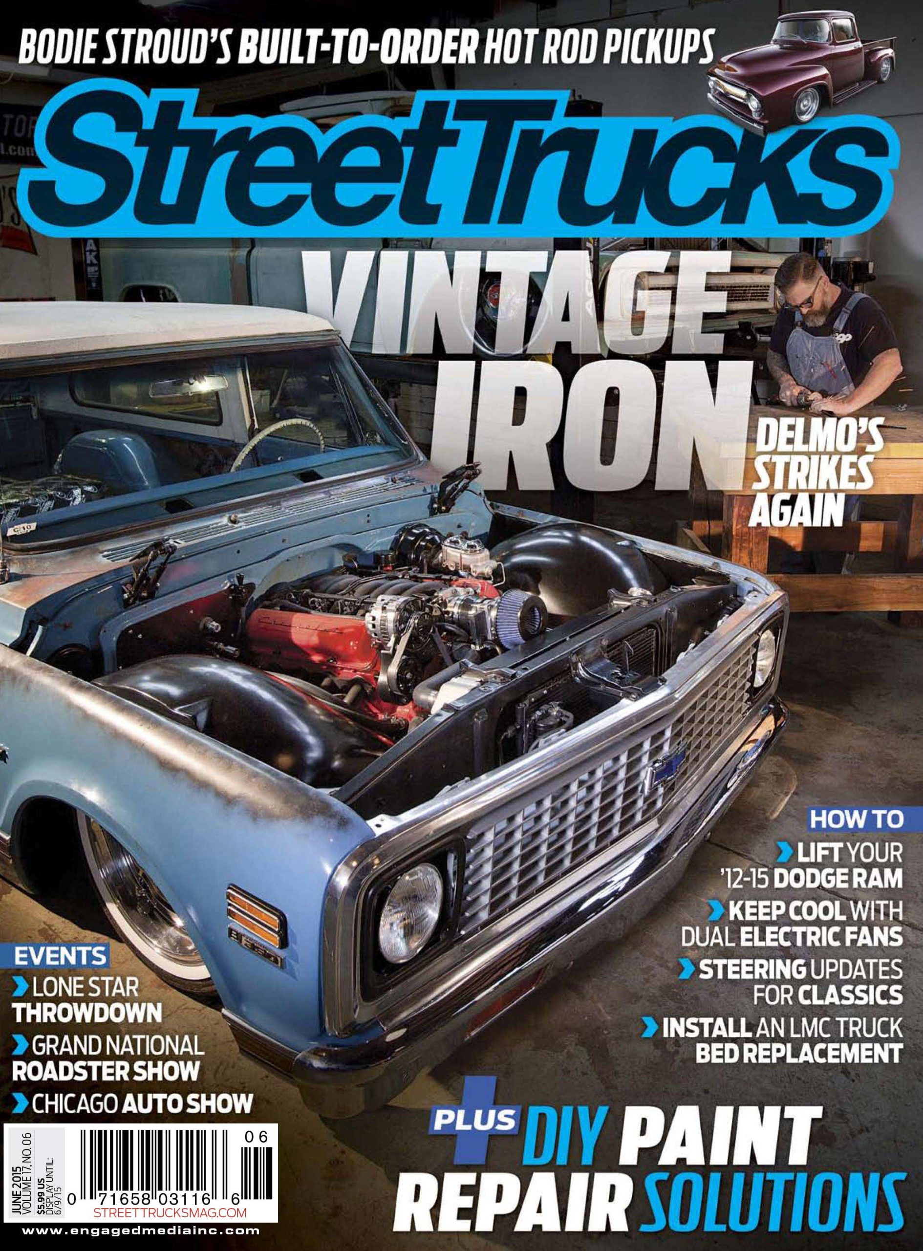 Street Trucks June 2015