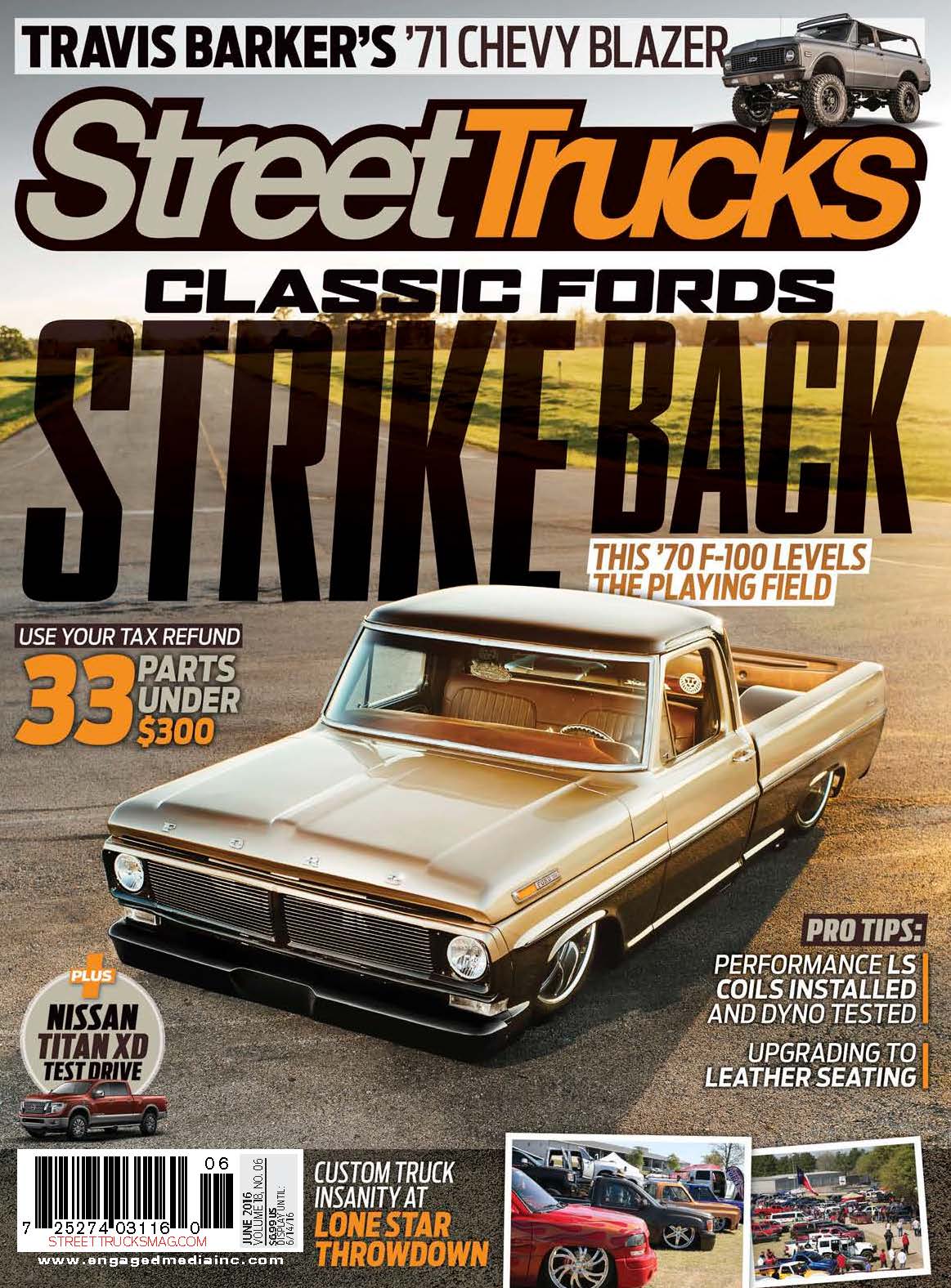 Street Trucks June 2016