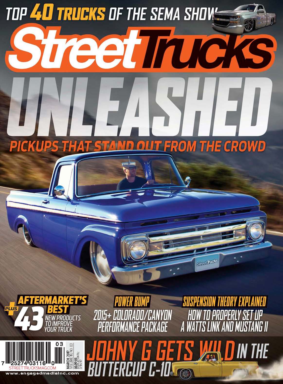 Street Trucks March 2017