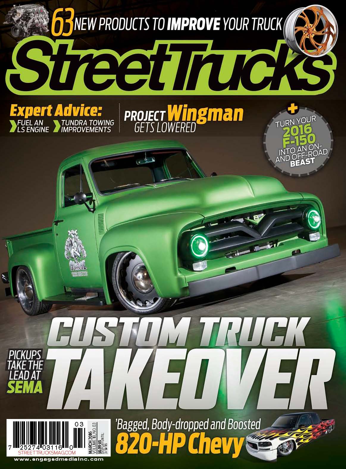 Street Trucks March 2016