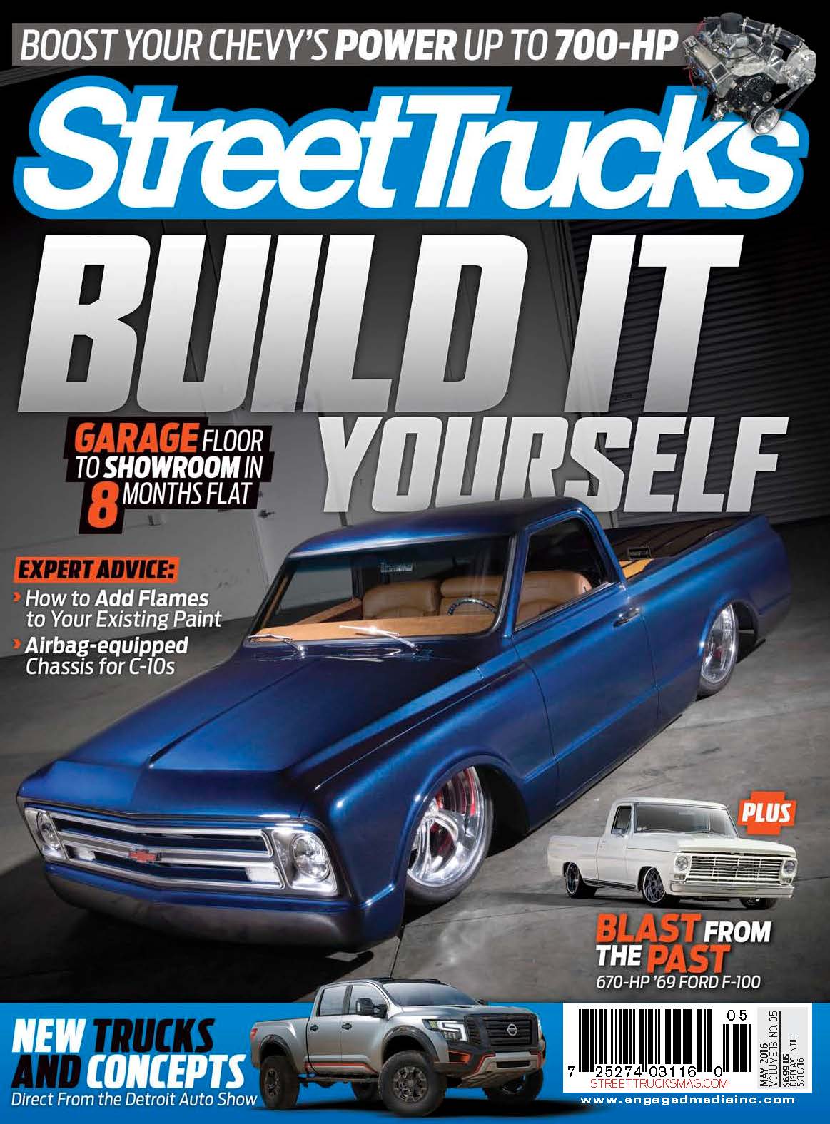 Street Trucks May 2016