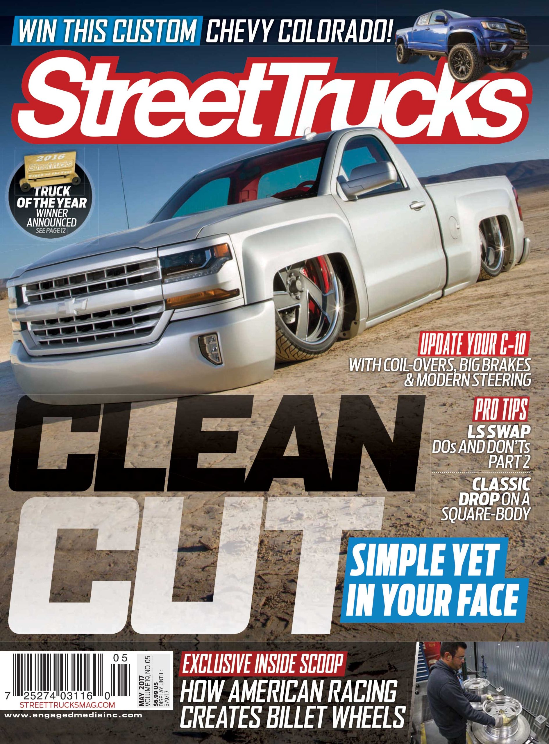 Street Trucks May 2017