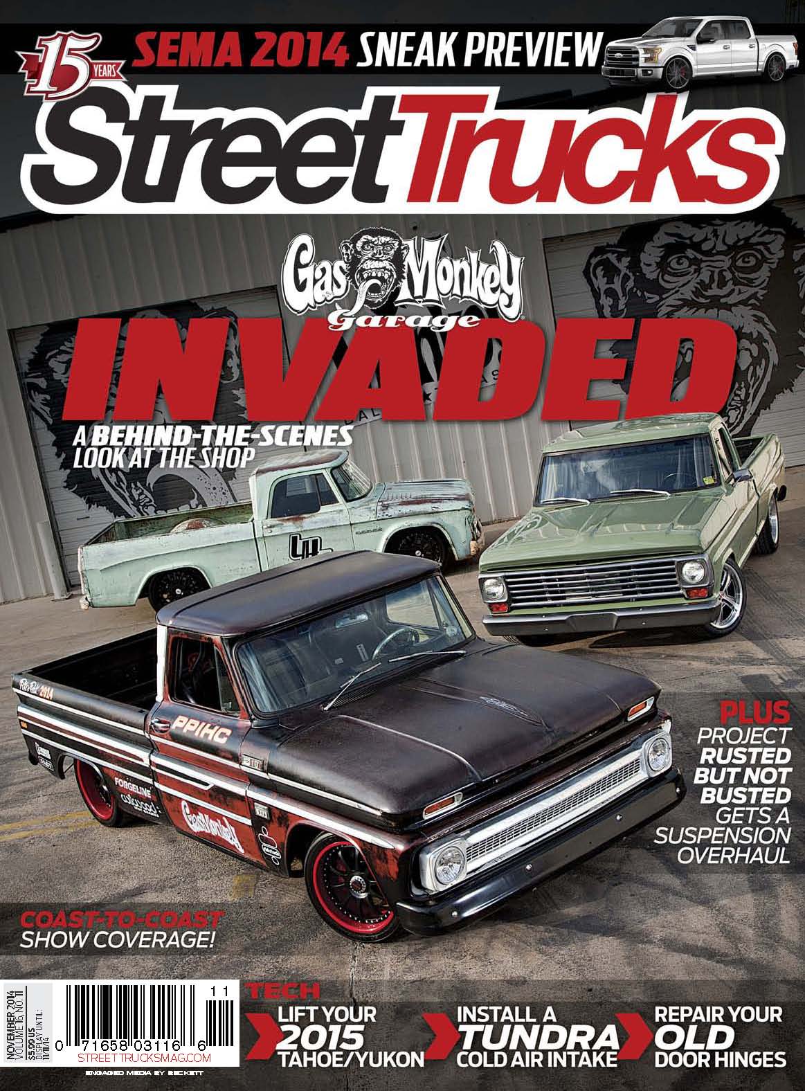 Street Trucks November 2014