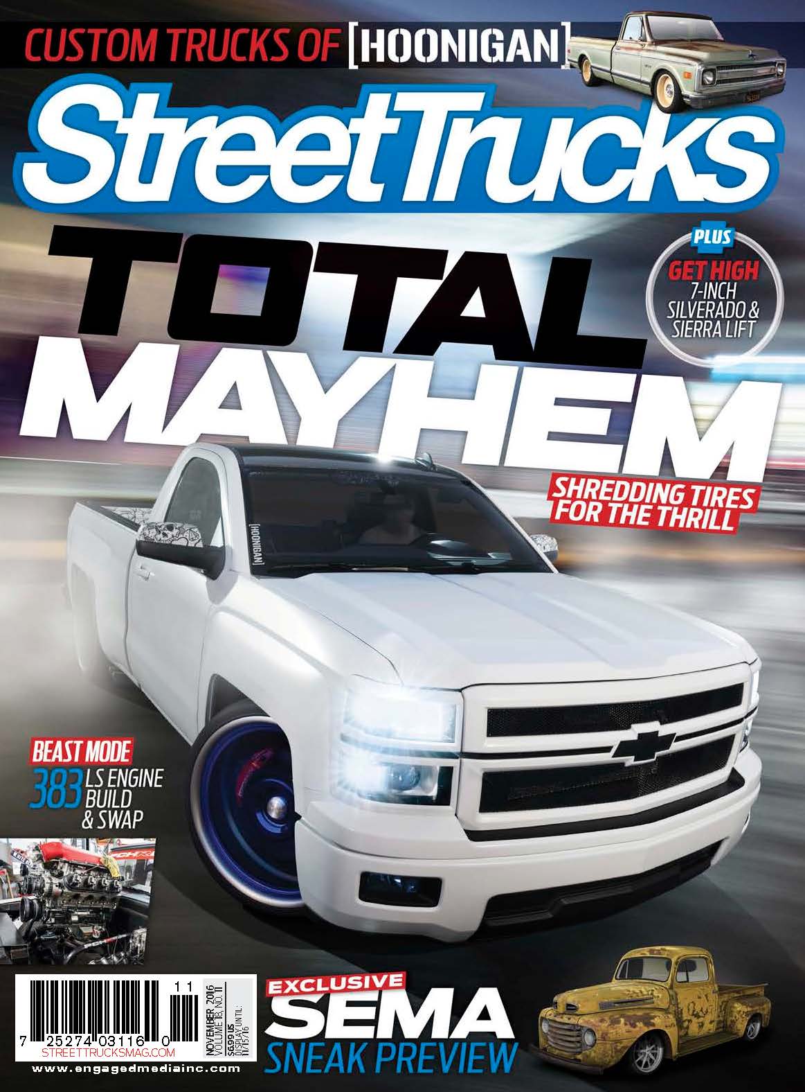 Street Trucks November 2016