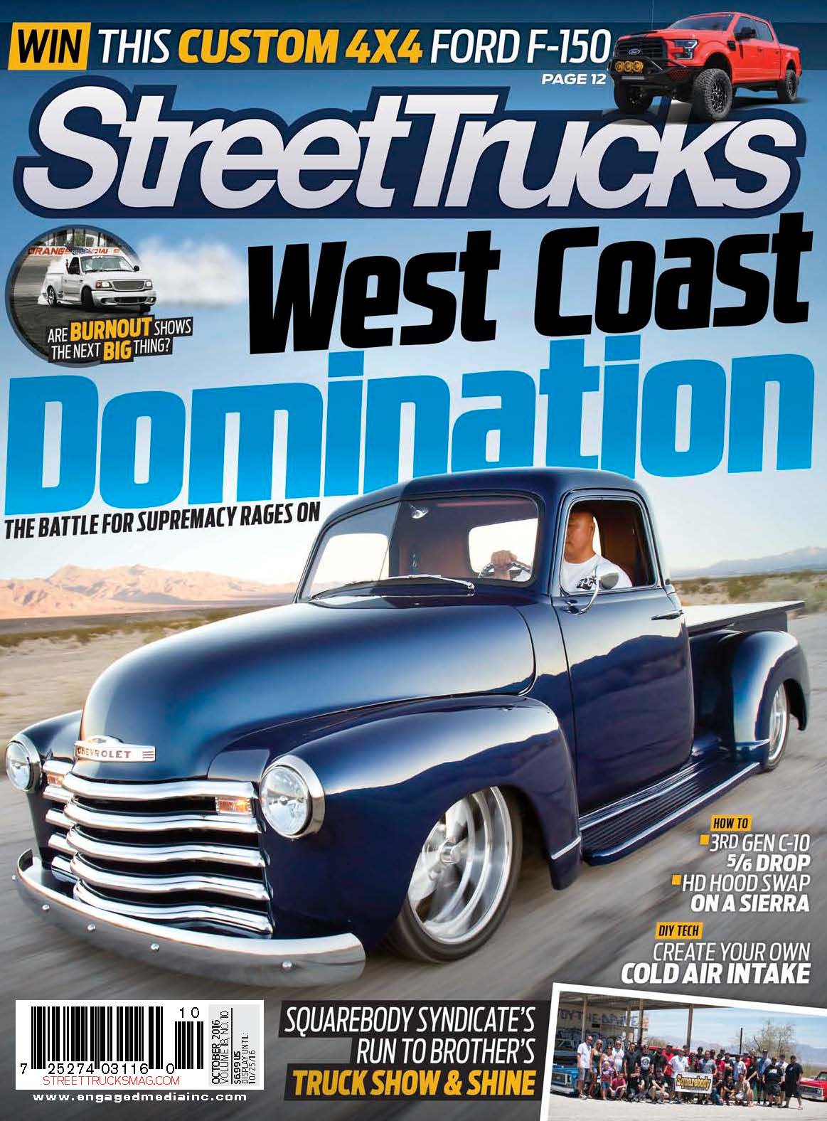 Street Trucks October 2016