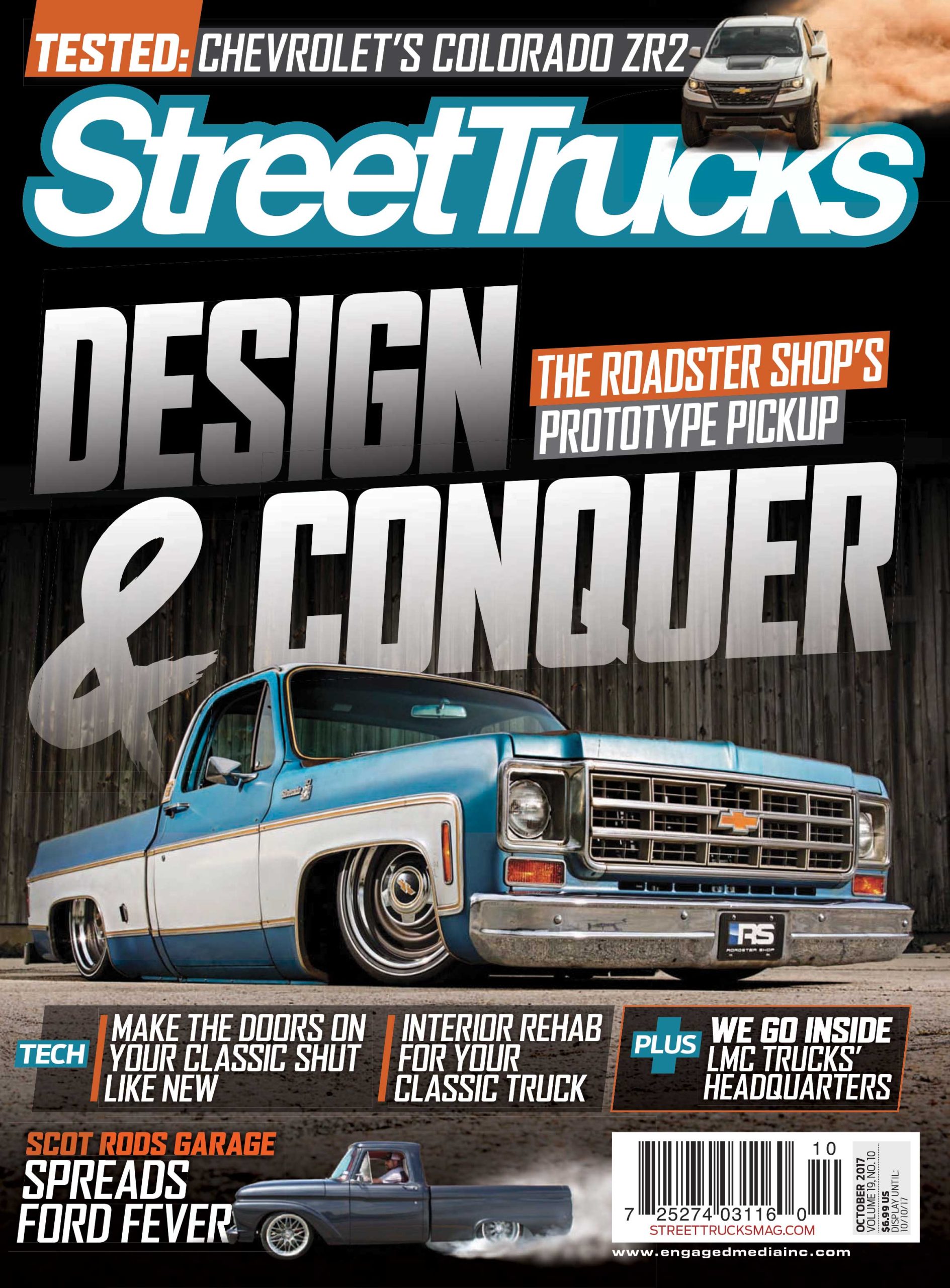 Street Trucks October 2017