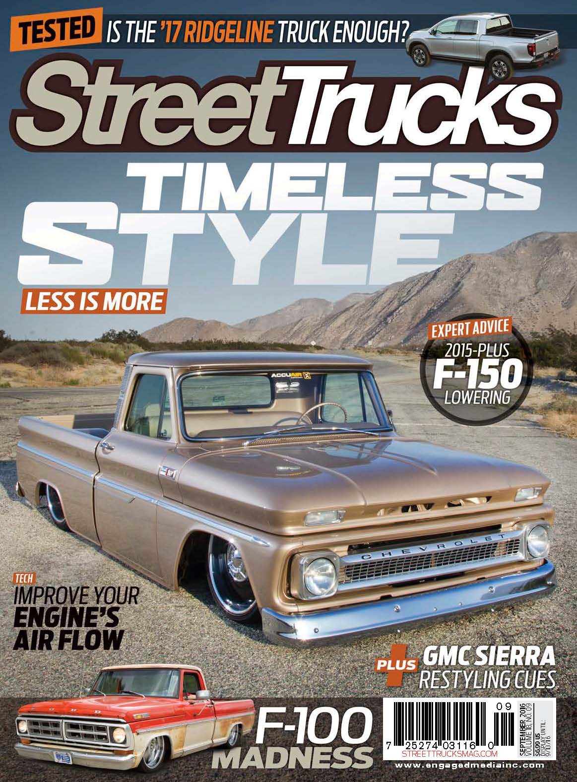 Street Trucks September 2016