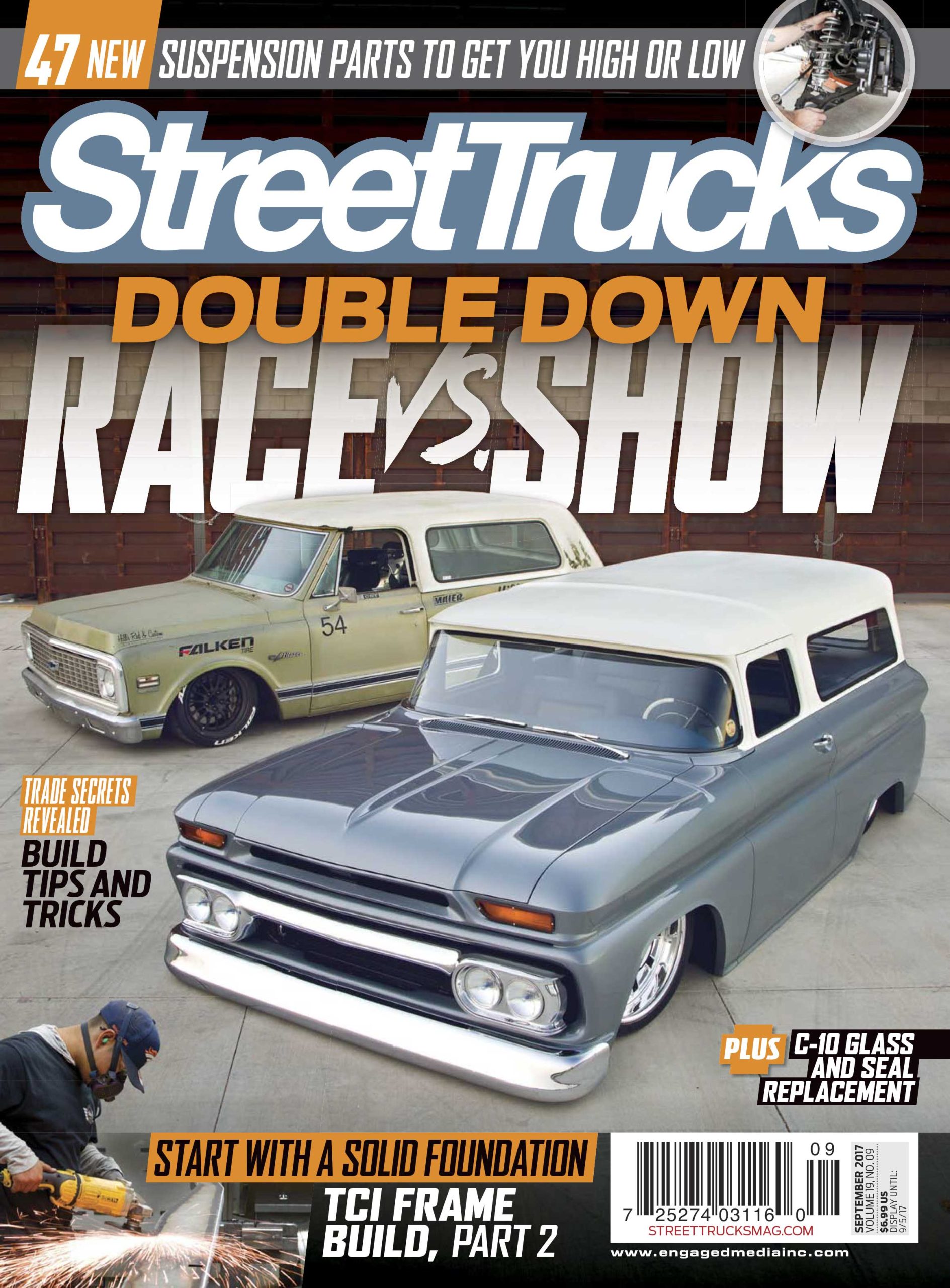 Street Trucks September 2017