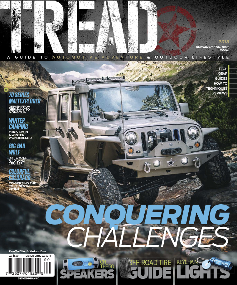 Tread January/February 2018