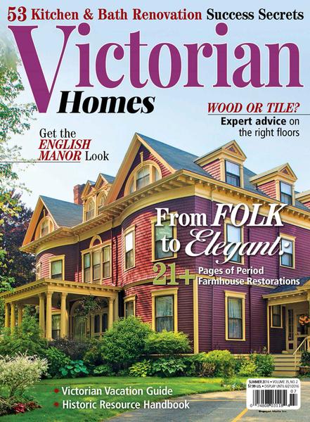 Victorian Homes Summer 2016
