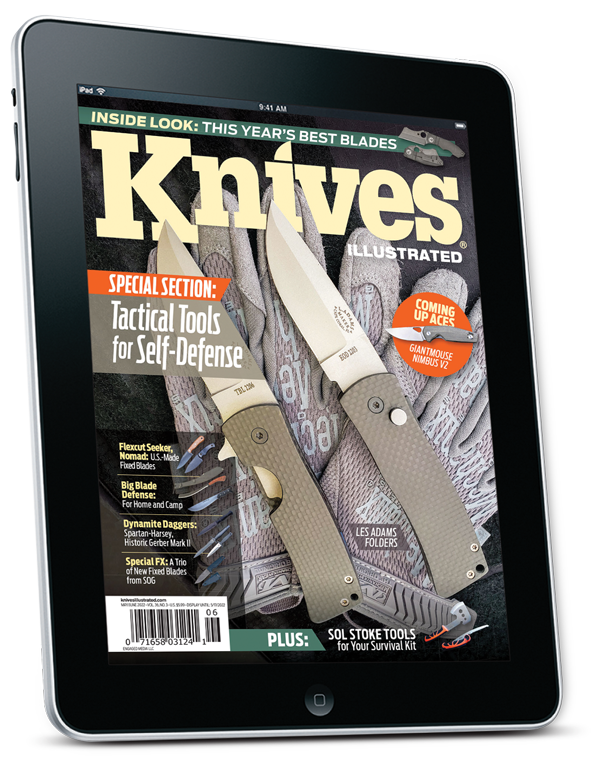 Large Knives: The Ultimate in Utility - Knives Illustrated