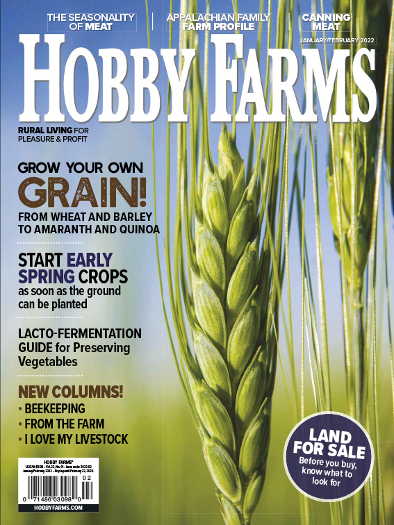 Hobby Farms January/February 2022