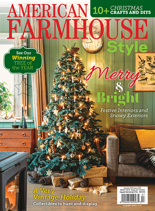 American Farmhouse Style Dec/Jan 2023