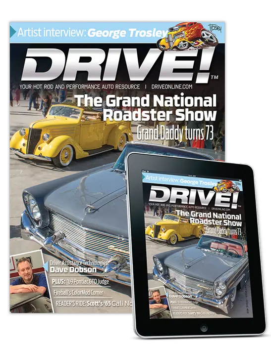 Last Gear Publishing Launches Drivemag.com