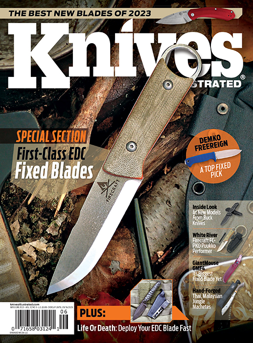 Tasty New Knives September 13th 2023 