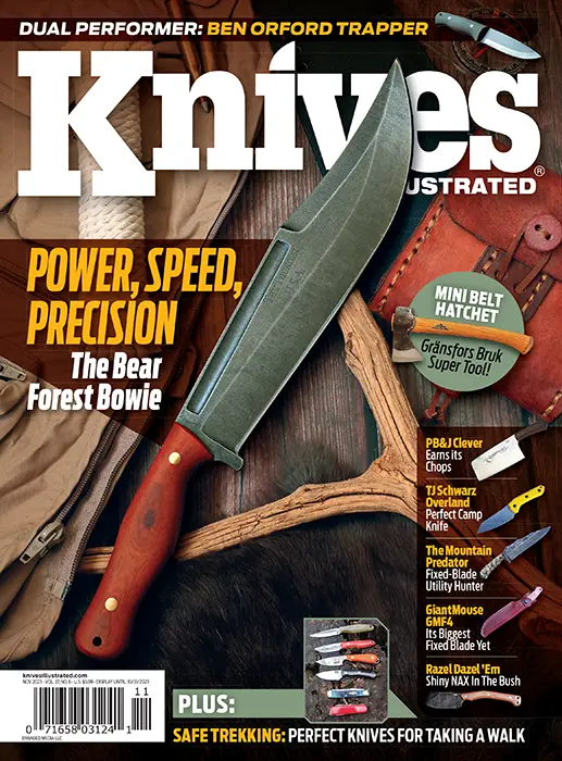 REVIEW: J.E. MADE KNIVES - Knives Illustrated