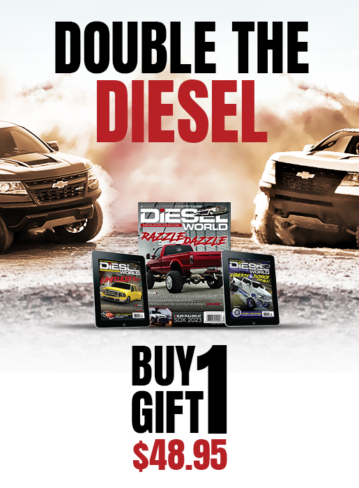 Diesel World Special Offer