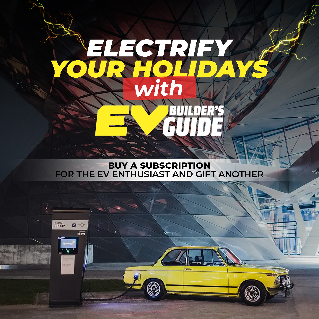 EV Builders Guide Gift Subs Offer