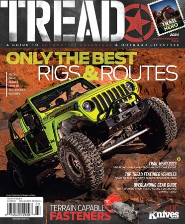 Tread Jan/Feb 2024