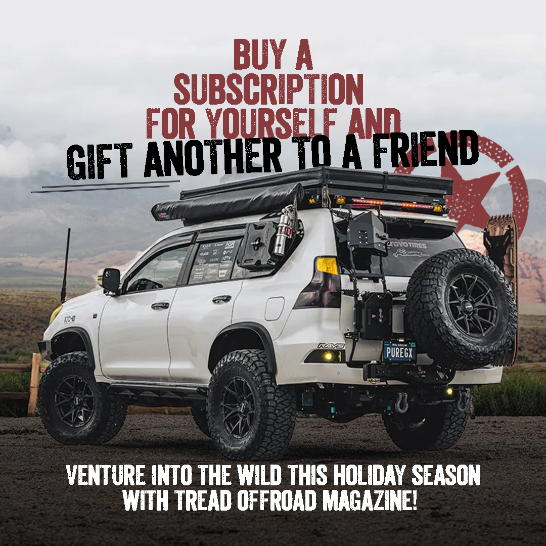 Tread Gift Subs Offer