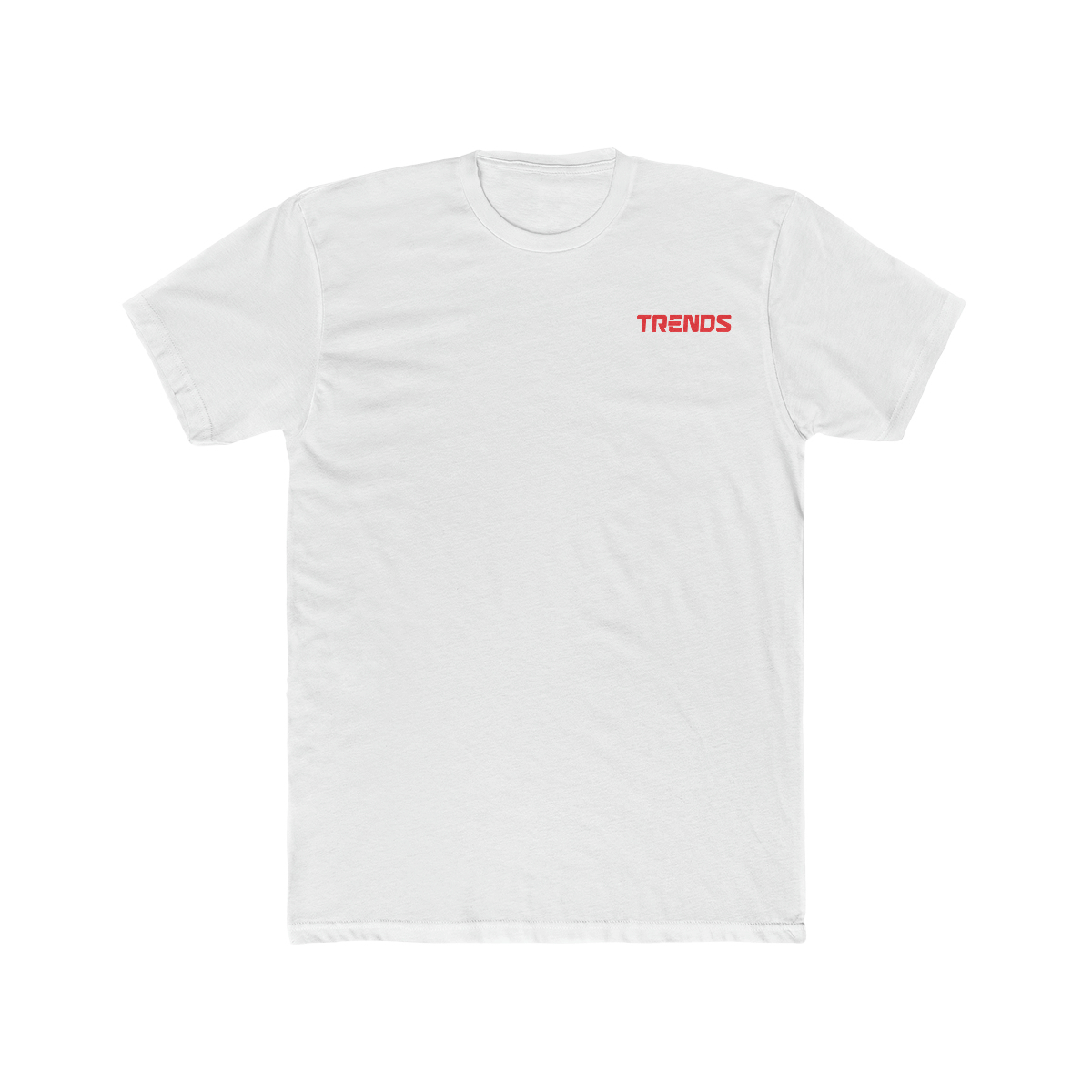 Tesla Trends T-Shirt – Men’s Cotton Crew Tee