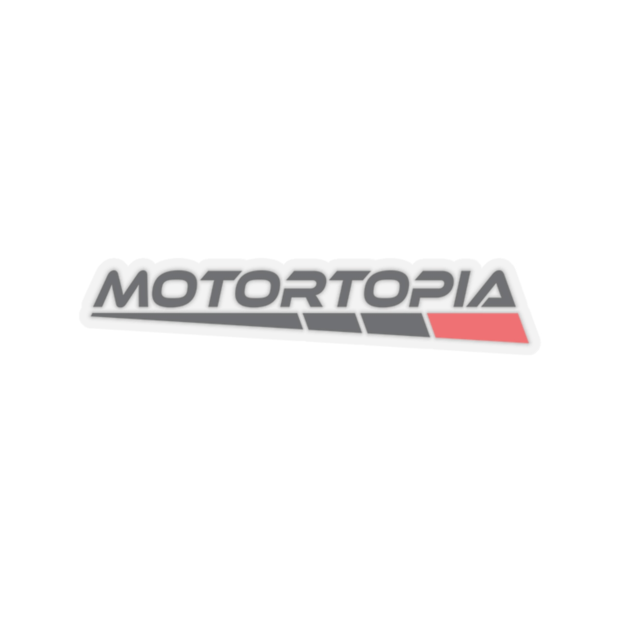 Motortopia – Kiss-Cut Stickers