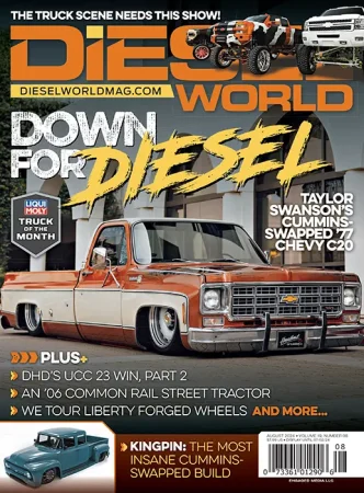 Diesel World August 2024