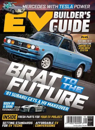 EV Builders Guide Print Subscription
