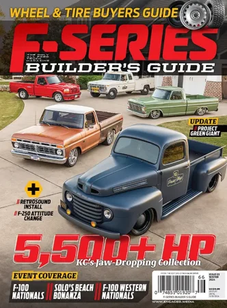 F100 Builders Guide Print Subscription