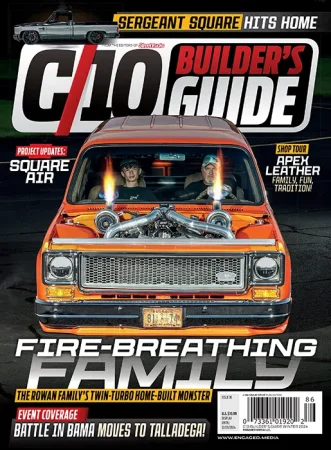 C10 Builder's Guide Print Subscription