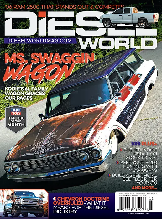 Diesel World November 2024