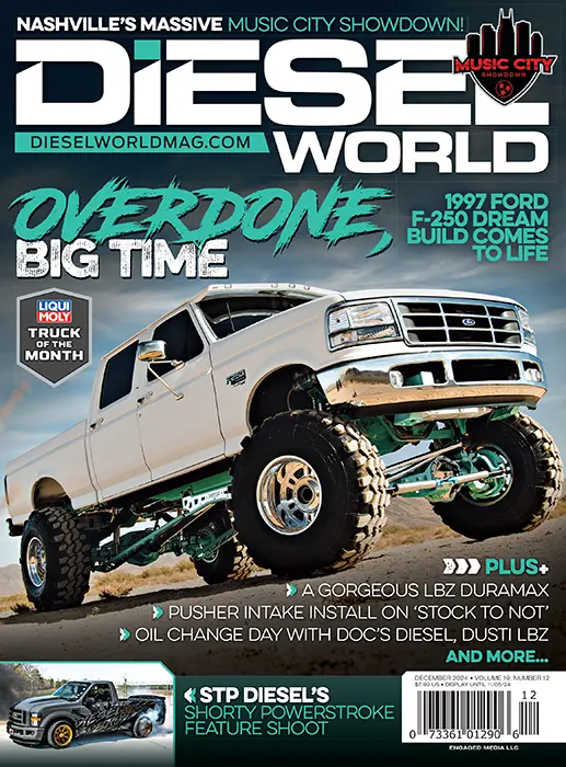 Diesel World December 2024