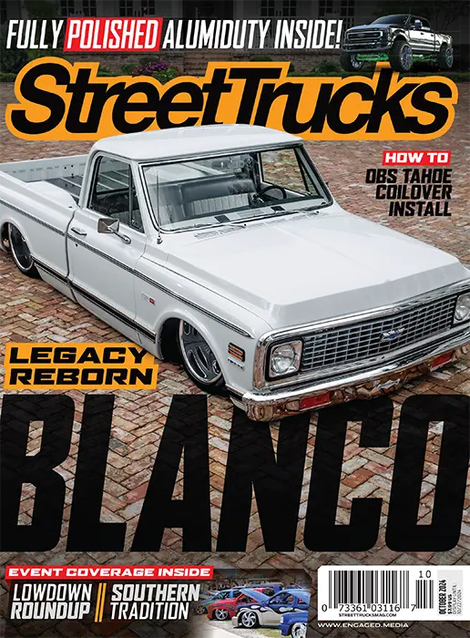 Street Trucks October 2024