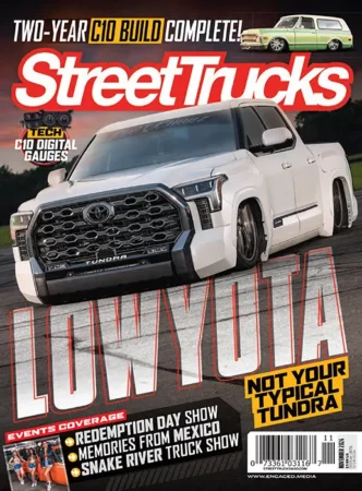 Street Trucks November 2024