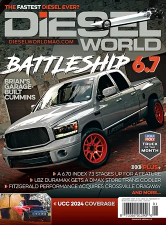 Diesel World January 2025