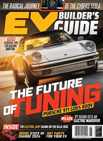 EV Builders Guide Print Subscription