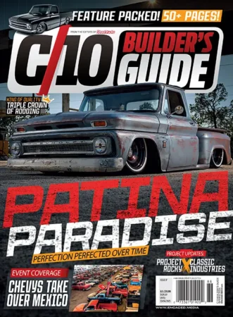 C10 Builder's Guide Print Subscription