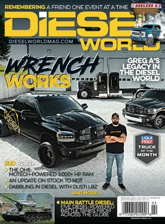 Diesel World Print Subscription