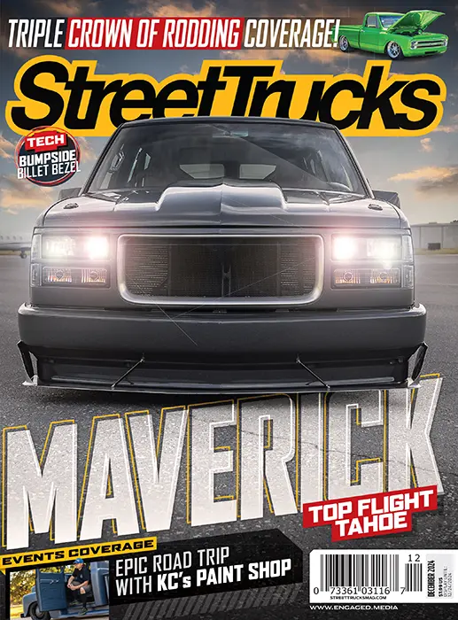 Street Trucks December 2024