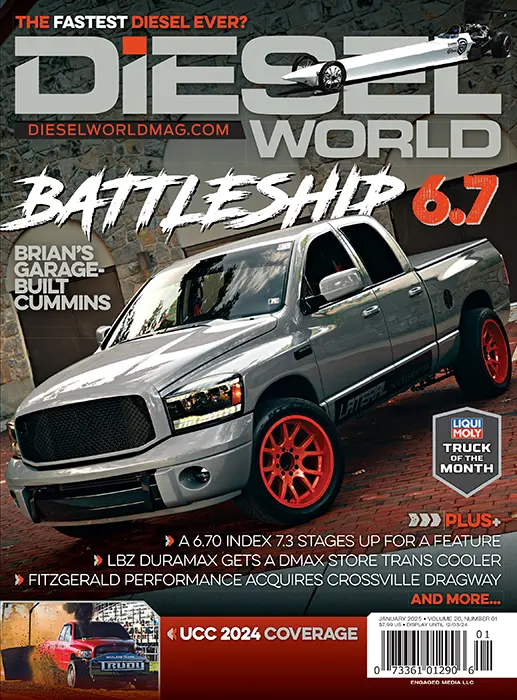 Diesel World March 2025