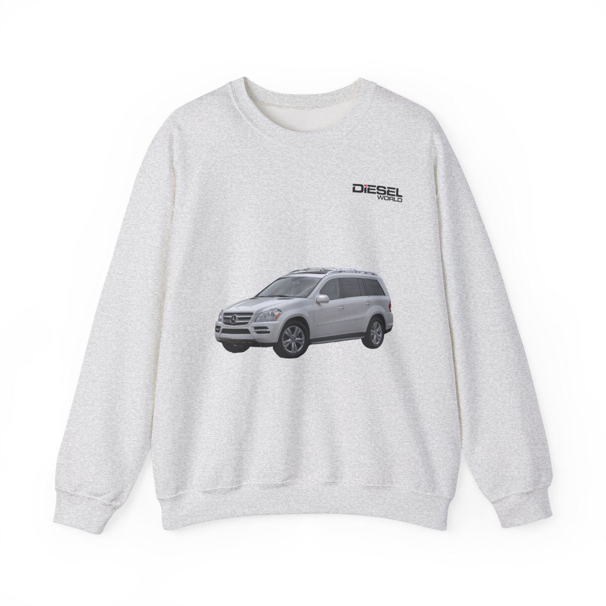 Diesel World BlueTec Brilliance | Unisex Heavy Blend™ Crewneck Sweatshirt