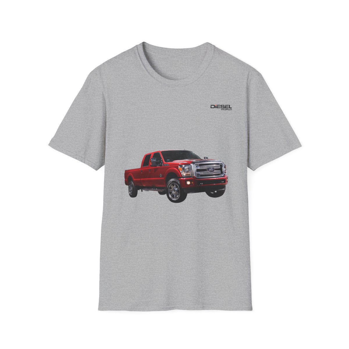 Diesel World | Ford F-350 SUPER DUTY | Unisex T-Shirt