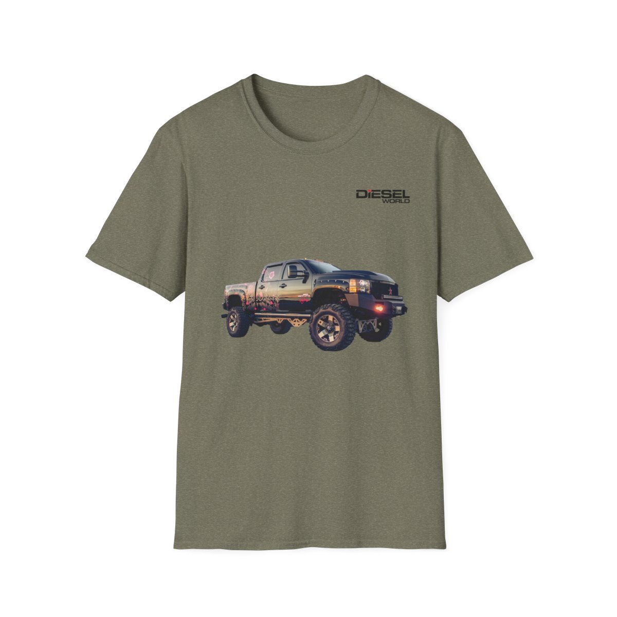 Diesel World Henning’s Duramax Power ’07 | Unisex Softstyle T-Shirt