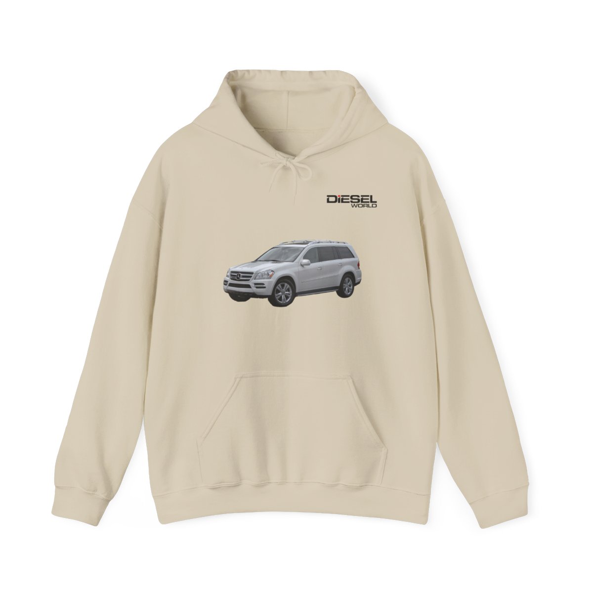 Diesel World BlueTec Brilliance | Unisex Heavy Blend™ Hooded Sweatshirt