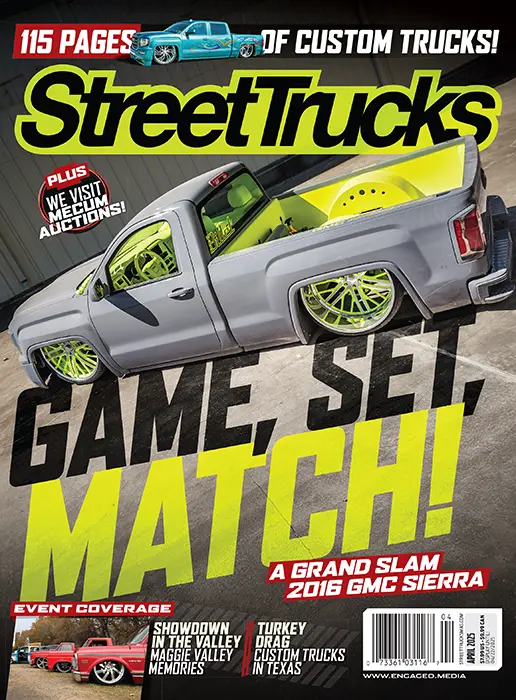 Street Trucks April 2025