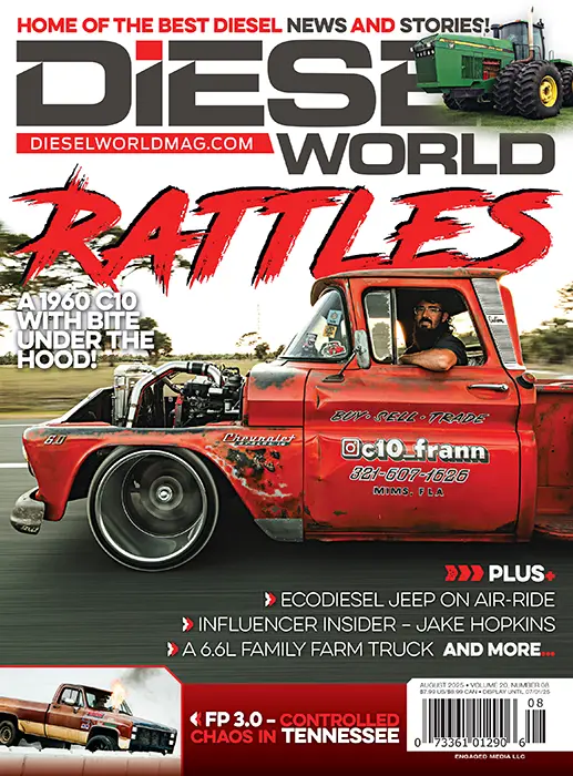 Diesel World August 2025