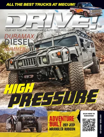 Drive July 2025