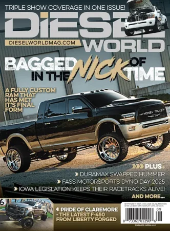 Diesel World Print Subscription