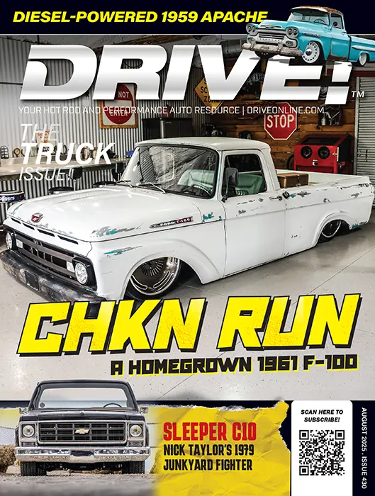 Drive August 2025